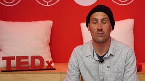 Fabien Maierhofer - Professionnel du freestyle et du freeride - TEDx 2021