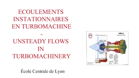 MOS 3.5 - Unsteady flows in turbomachinery - Session 6.1