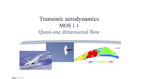 MOS 1.1 - Transonic aerodynamics - Session 4.4